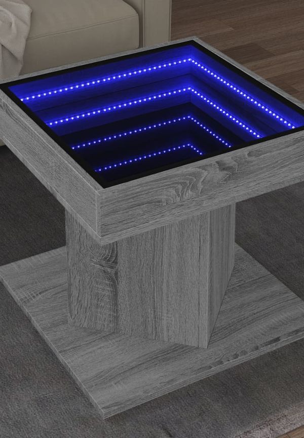 Grå VidaXL bord som passar perfekt till våren 2025!