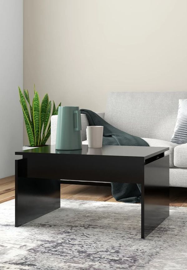 Svart VidaXL bord som passar perfekt till sommaren 2025!