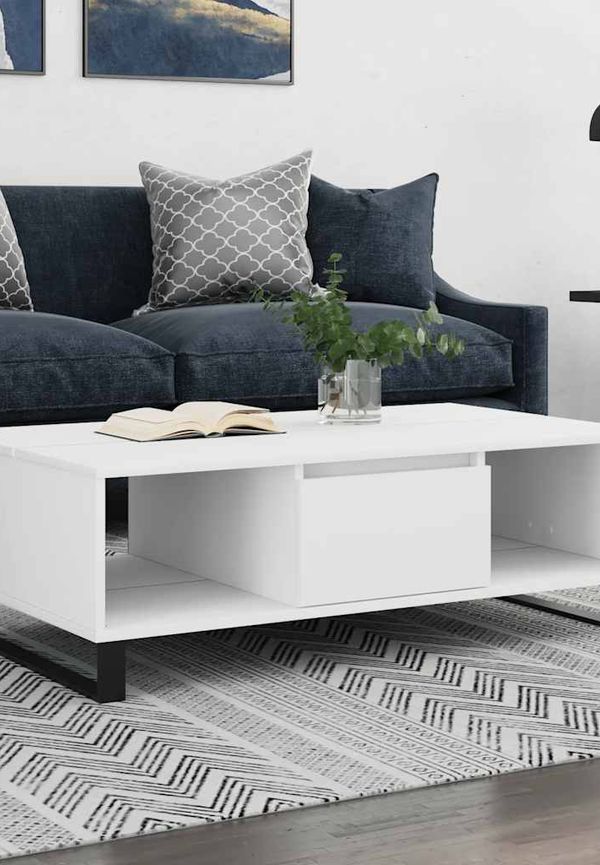 Fantastiskt fin avlastningsbord i järn från vidaXL.