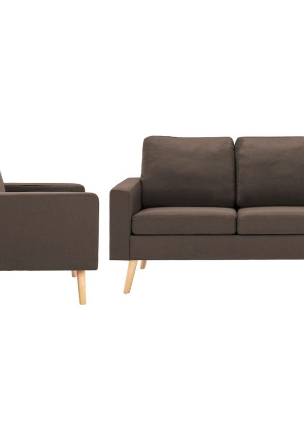 Fantastiskt snygg brun fåtölj 2025 från vidaXL.