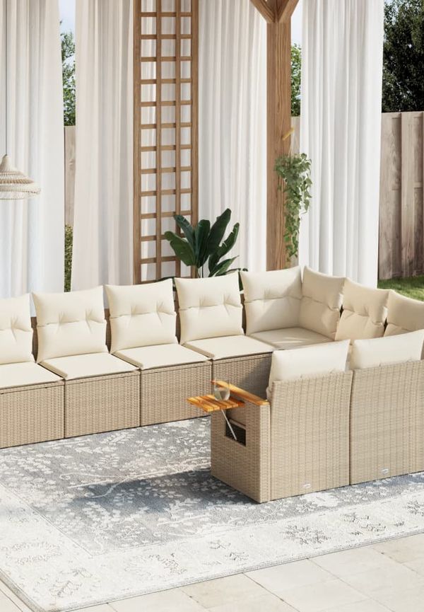 Beige sidobord som passar perfekt till sommaren 2025!