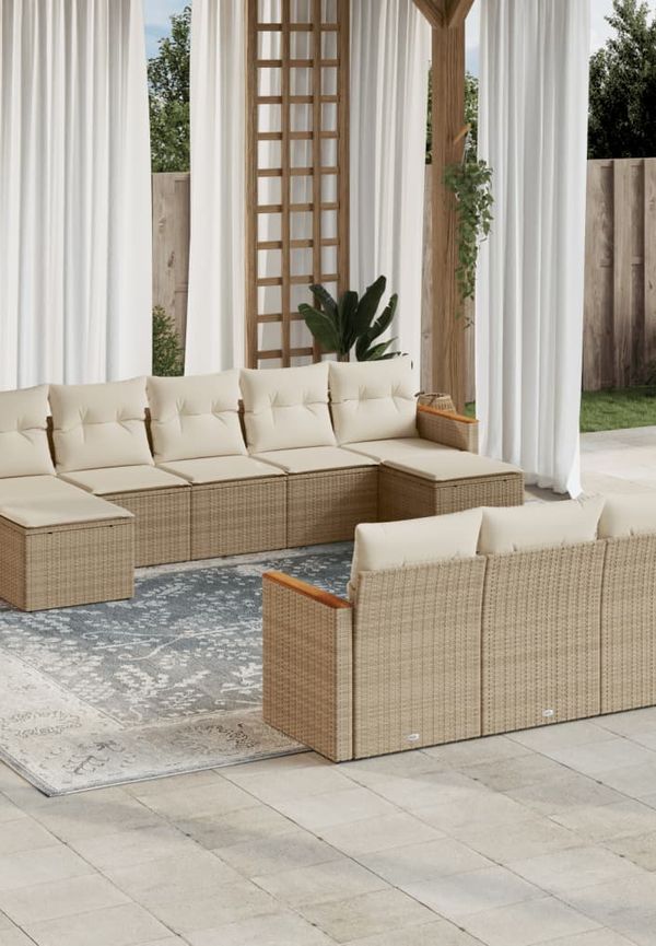 Riktigt trendig soffgrupp 2025 från vidaXL.