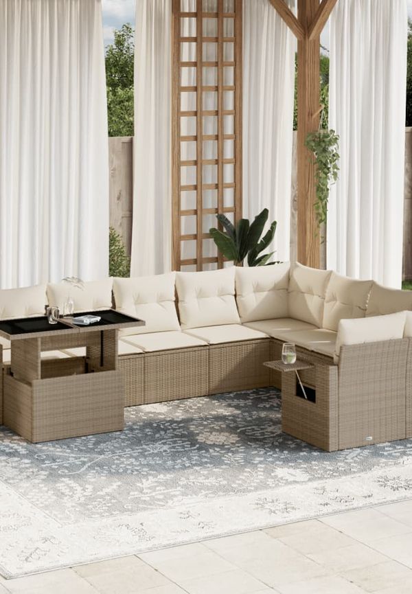 Beige matbord som passar perfekt till våren 2025!