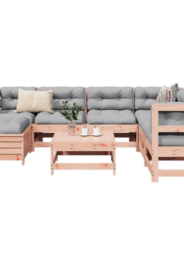 Riktigt trendig loungegrupp 2025 från vidaXL.