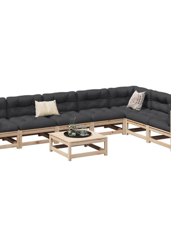 Otroligt snygg brun soffgrupp 2025 från vidaXL.