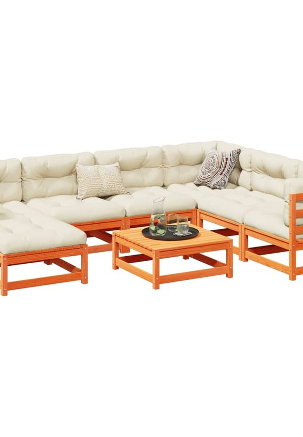 Klassisk brun möbelgrupp 2025 från vidaXL.