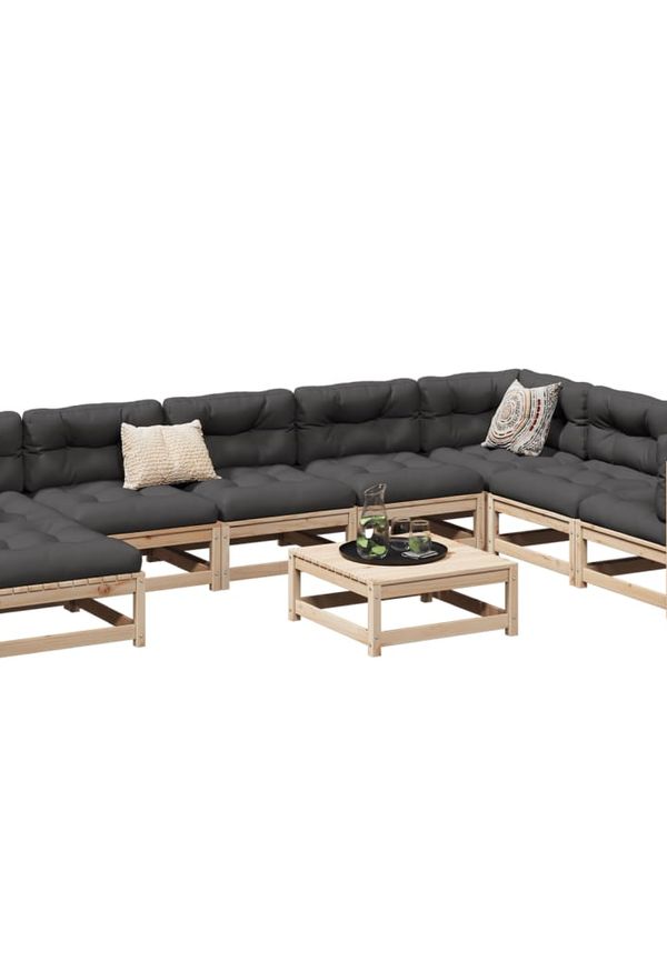 Brun soffgrupp som passar perfekt till våren 2025!