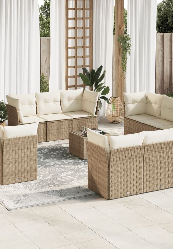 Exklusiv beige soffgrupp 2025 från vidaXL.