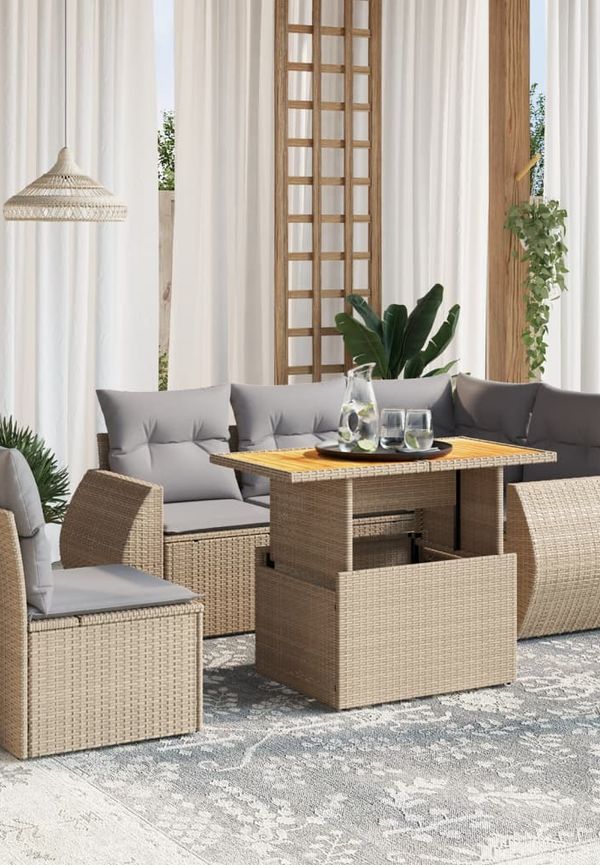 Jättefin soffbord 2025 från vidaXL.