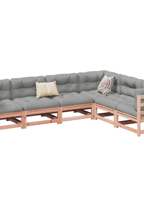 Riktigt snygg möbelgrupp i bomull från vidaXL.