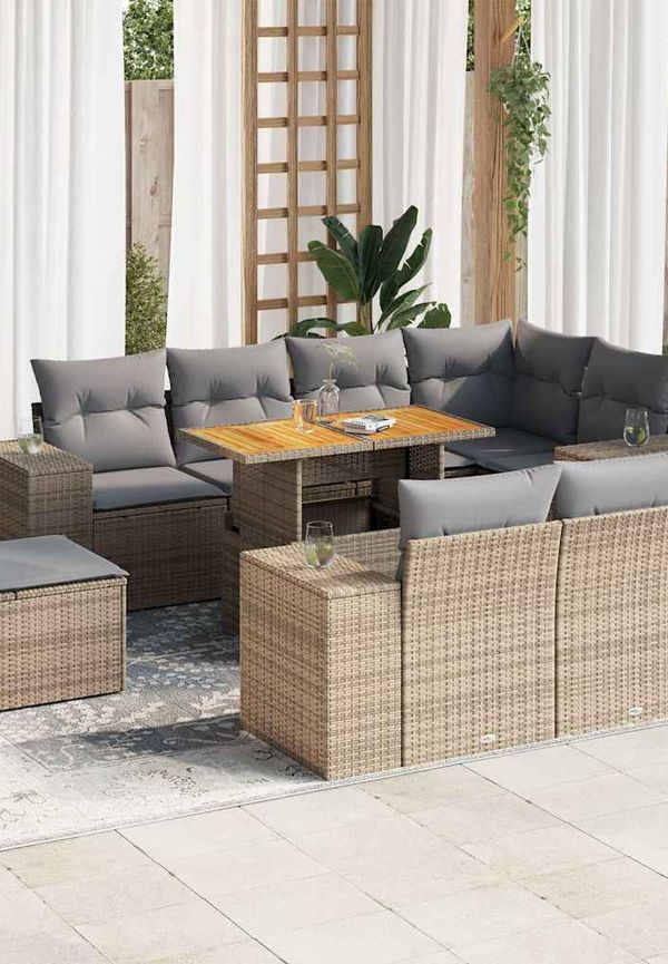 Cool trädgårdsbord 2025 från vidaXL.