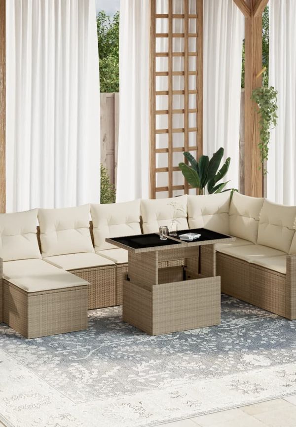 Skön matbord 2025 från vidaXL.