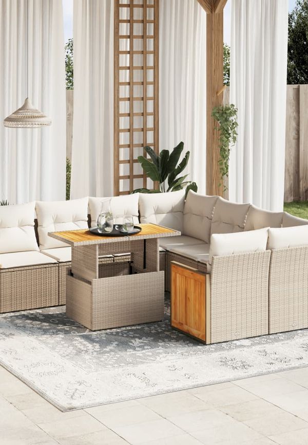 Riktigt snygg bord 2025 från vidaXL.