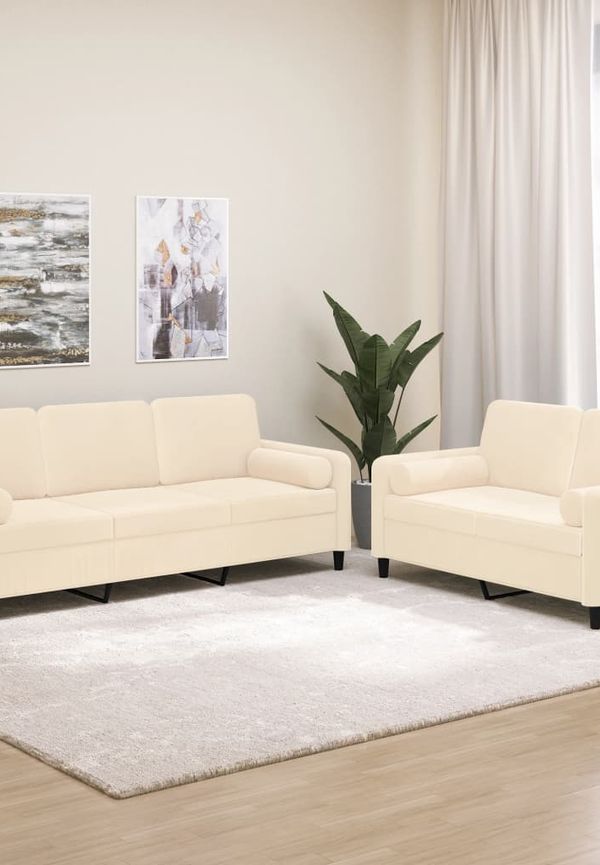 Smickrande soffa 2024 från vidaXL.