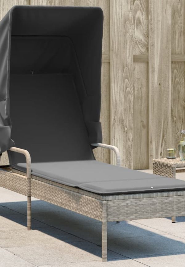 Grå vidaXL-möbel i elegant modell.