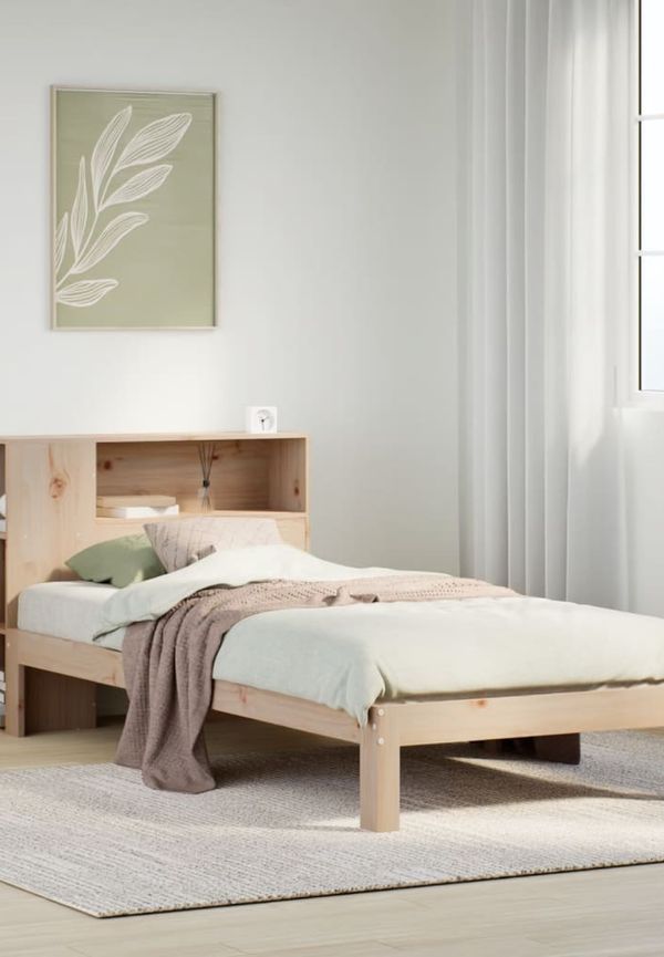 Brun säng som passar perfekt till hösten 2025!