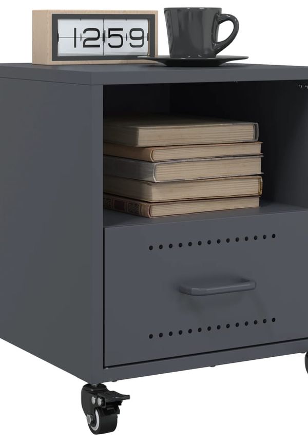 Trendig sängbord 2025 från vidaXL.