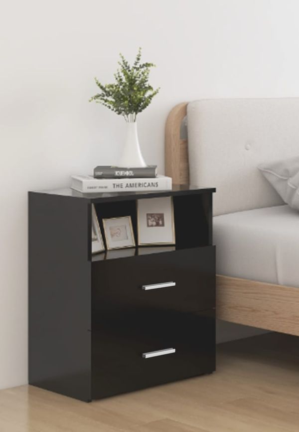 Härlig svart bord 2025 från vidaXL.