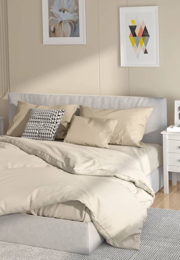 Superfin vit bord 2025 från vidaXL.