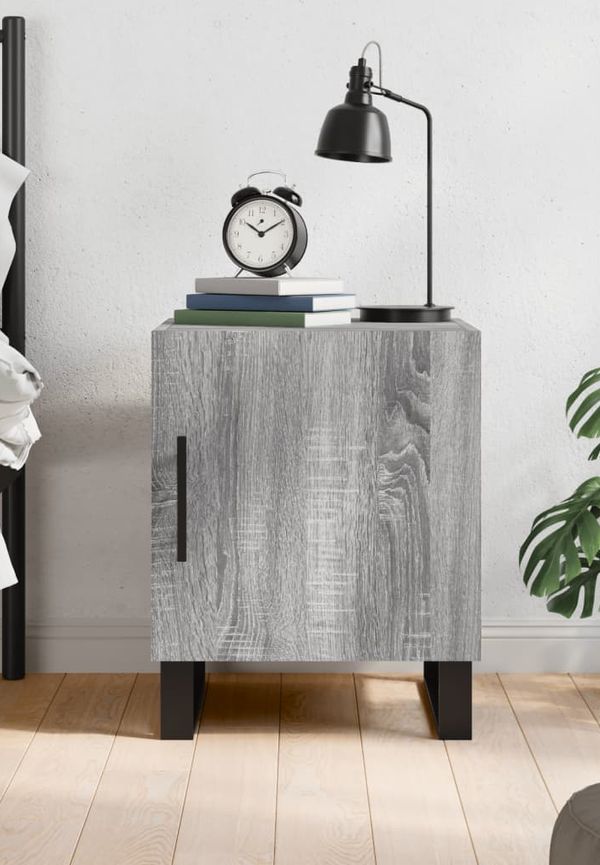 Riktigt fin grå bord 2025 från vidaXL.