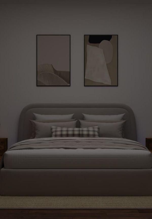 Riktigt snygg sängbord 2025 från vidaXL.