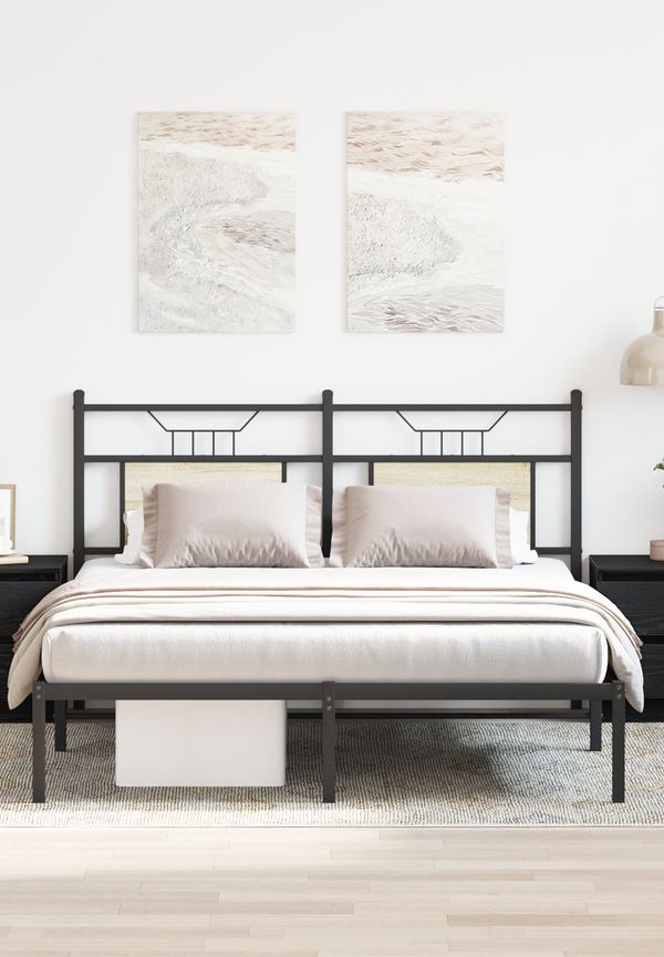 Supersnygg bord i ek från vidaXL.