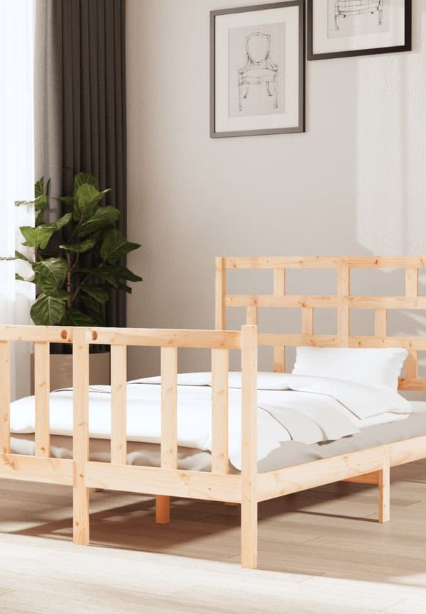 Fantastiskt fin sängram 2025 från vidaXL.