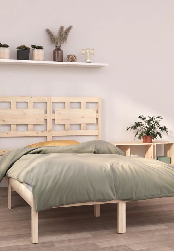 Fantastiskt snygg träram i brunt från vidaXL.