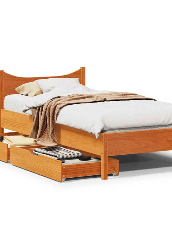 Fin brun extrasäng 2025 från vidaXL.