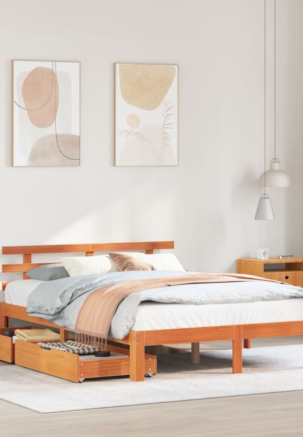 Brun extrasäng som passar perfekt till våren 2025!