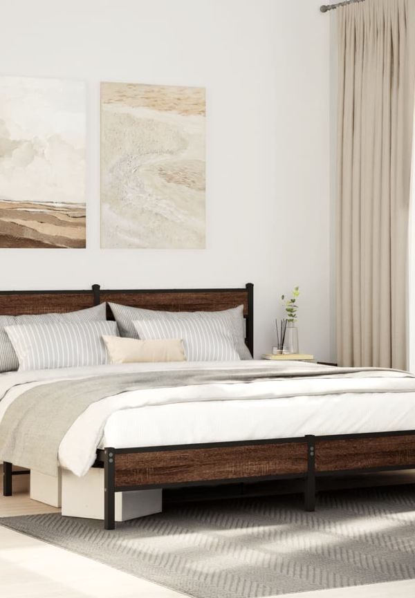 Skön sängram 2025 från vidaXL.