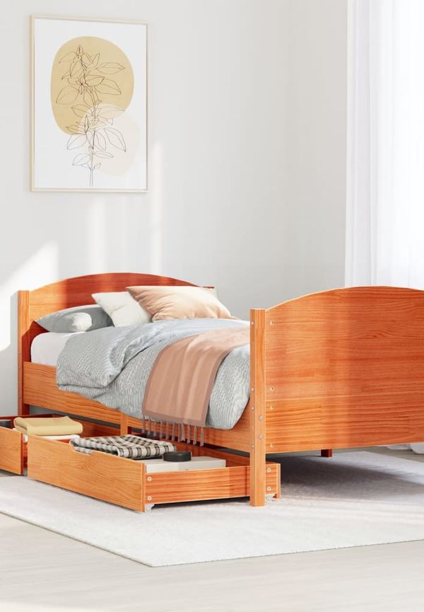 Brun extrasäng som passar perfekt till våren 2025!