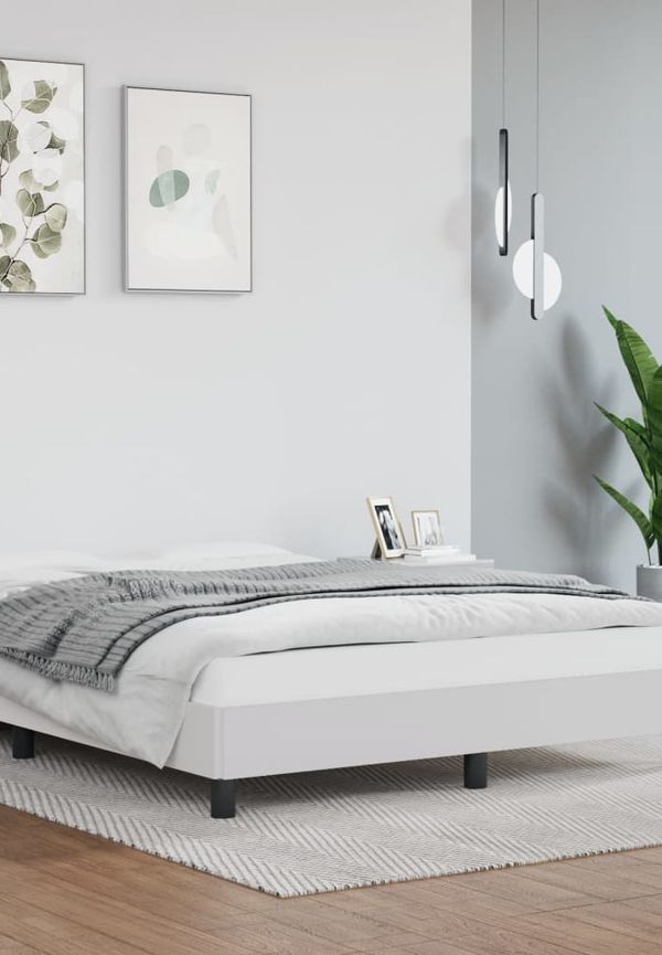Trendig vit bomullssäng 2025 från vidaXL.