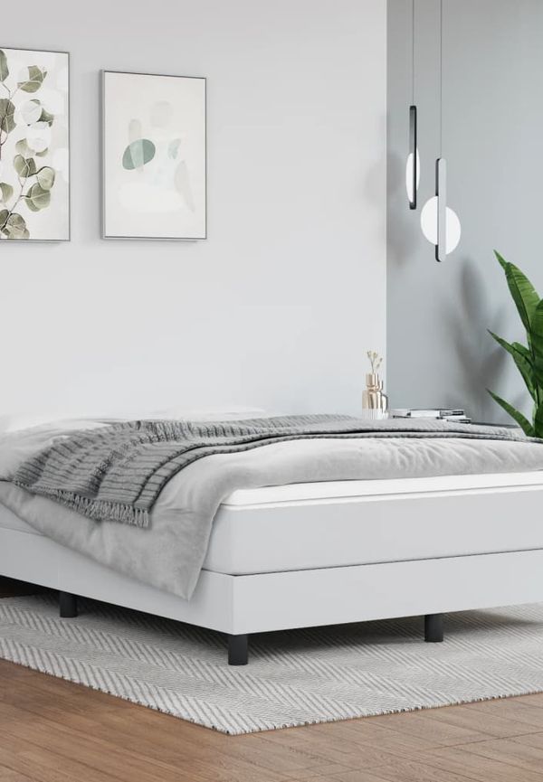 Vit VidaXL bomullssäng som passar perfekt till sommaren 2025!