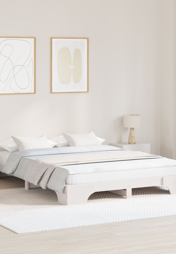 Supersnygg sängram 2025 från vidaXL.