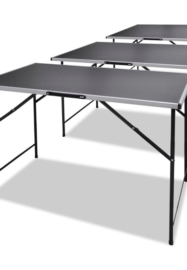 Riktigt fin aluminiumbord 2025 från vidaXL.