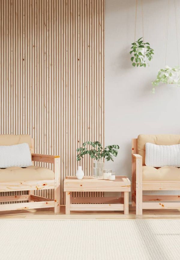 Klassisk brun fåtölj 2025 från vidaXL.