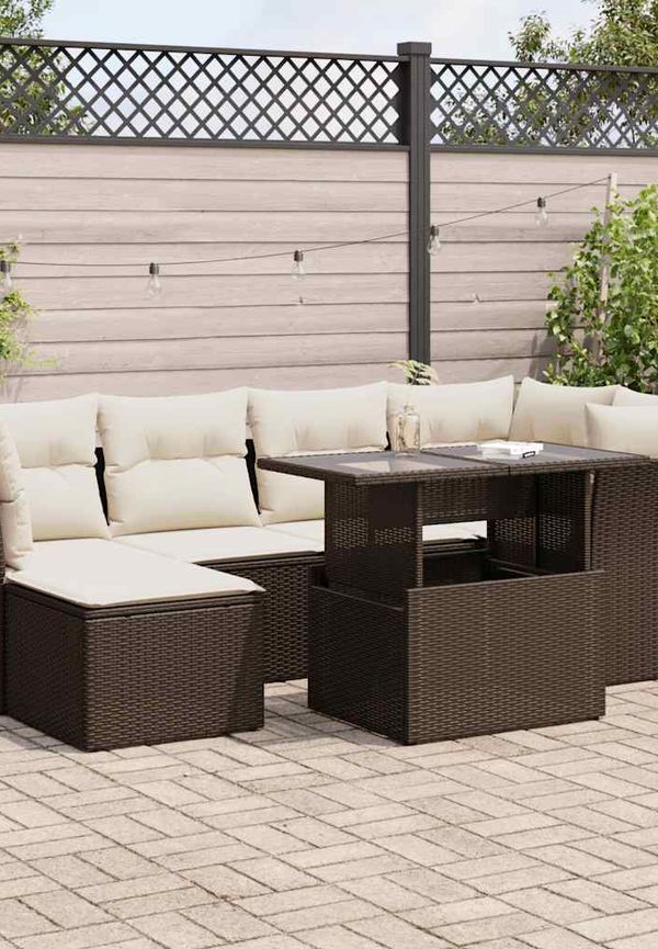 Smickrande matbord 2025 från vidaXL.