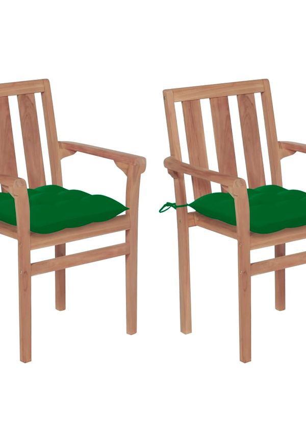 Riktigt fin grön stol 2025 från vidaXL.