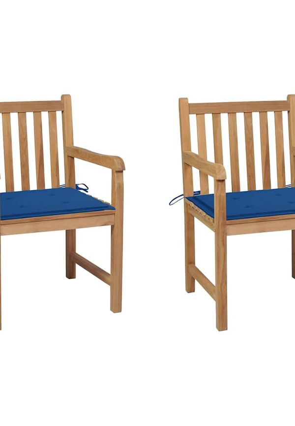 Blå vidaXL-möbel i härlig modell.