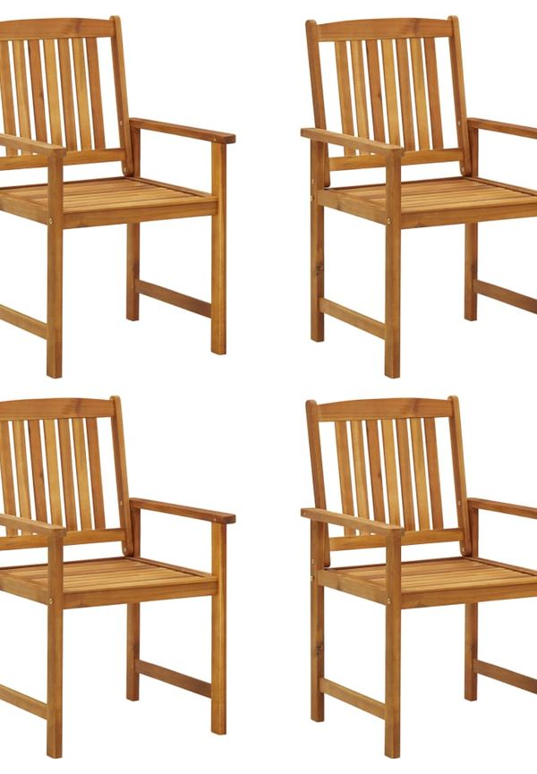 Brun VidaXL stol som passar perfekt till sommaren 2025!