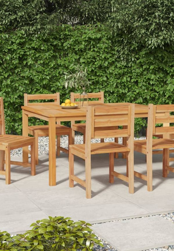 Elegant trädgårdsstol 2025 från vidaXL.