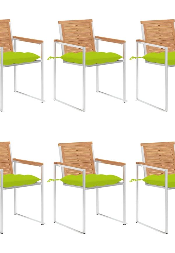 Jättefin sittmöbel i grönt från vidaXL.