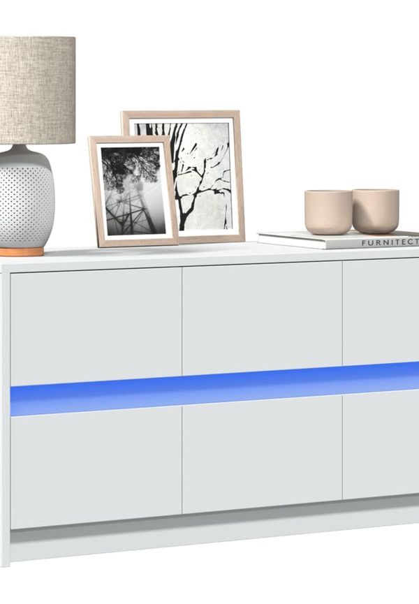 Jättefin vit möbel 2025 från vidaXL.