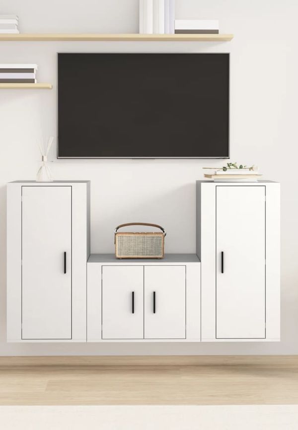 Vit VidaXL möbel som passar perfekt till våren 2025!