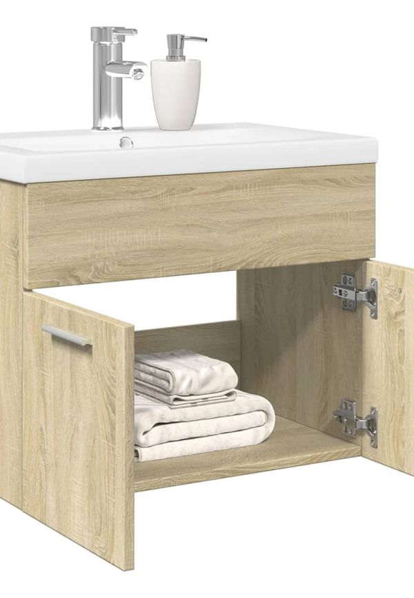 Brun vidaXL-ekmöbel i smickrande modell.