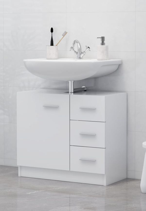 Vit VidaXL möbel som passar perfekt till våren 2025!