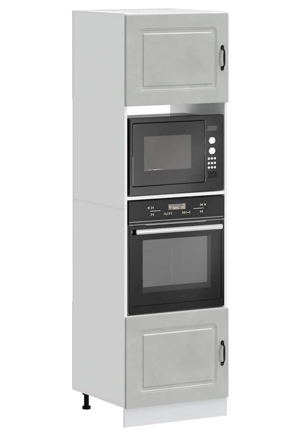 Jättefin grå skåp 2025 från vidaXL.