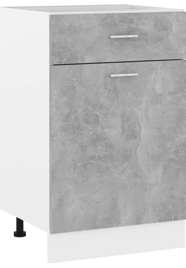 Otroligt snygg grå skåp 2025 från vidaXL.