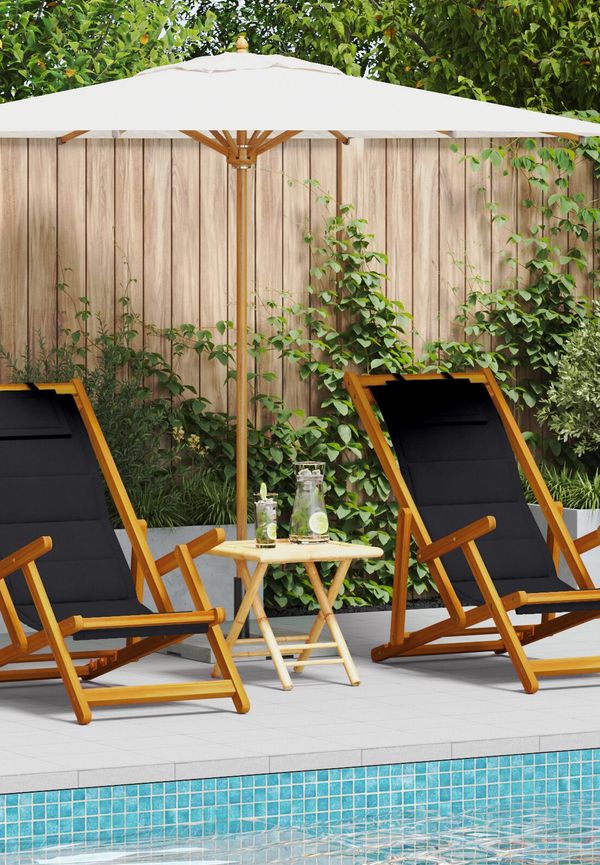 Mysig utestol 2025 från vidaXL.